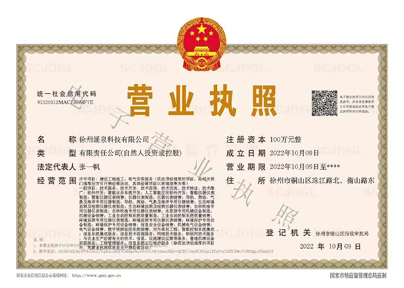 Business license